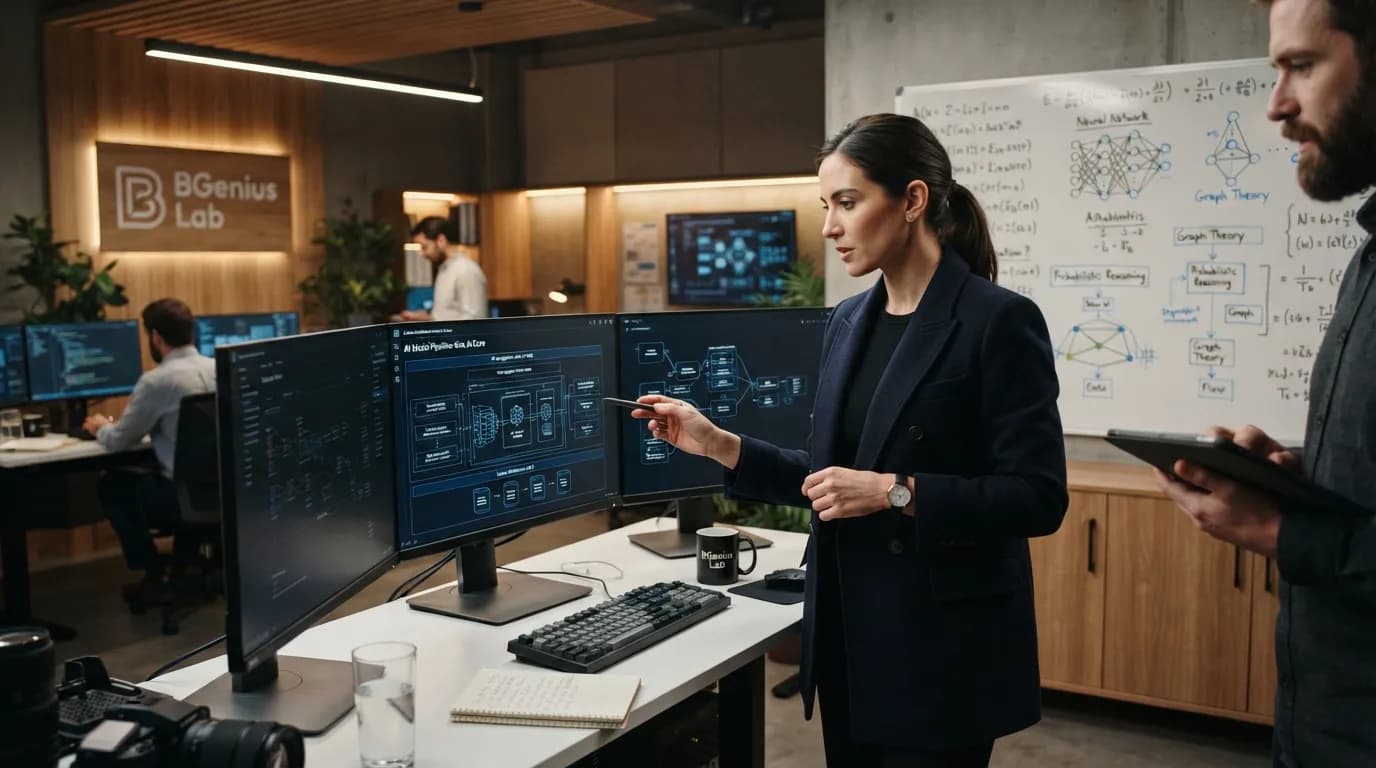 BGenius werkplaats & ontwikkelruimte